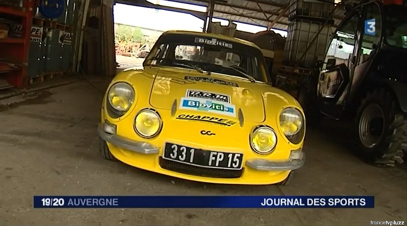 CG 1300 jaune - France3 Auvergne
