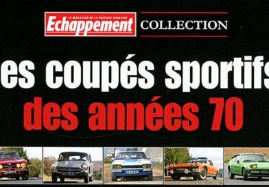 Librairie : Les coupés sportifs des années 70 – Échappement Collection