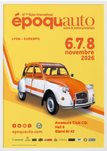 47e Salon Époqu'Auto @ Eurexpo Lyon